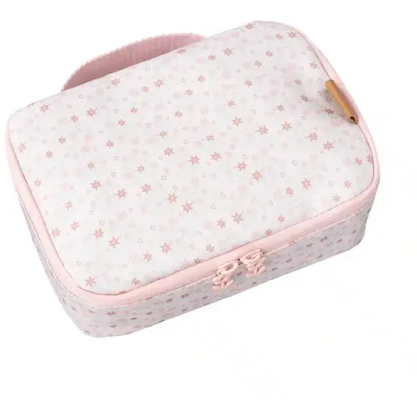 FRESK FRESK Thermal Bag termotorbica za jesti Garden Flowers 24 x 15 x 7 cm 1 kos