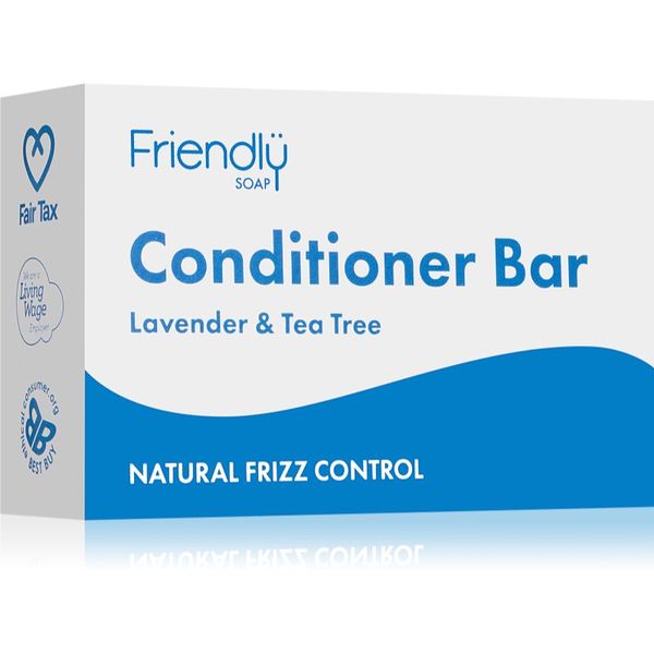 Friendly Soap Friendly Soap Conditioner Bar Lavender & Tea Tree naravni balzam za lase 95 g