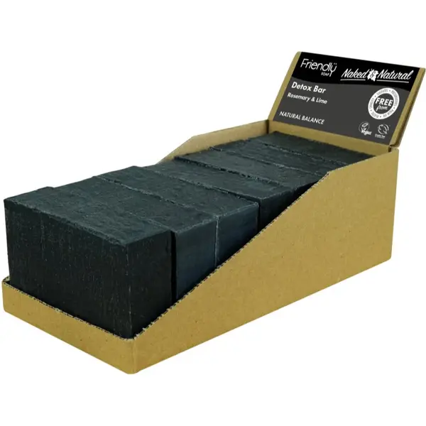 Friendly Soap Friendly Soap Detox Bar Rosemary & Lime naravno milo 7x95 g