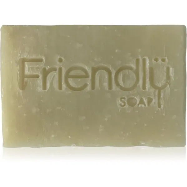 Friendly Soap Friendly Soap Natural Shampoo Bar Peppermint & Eucalyptus naravno milo za lase 7x95 g