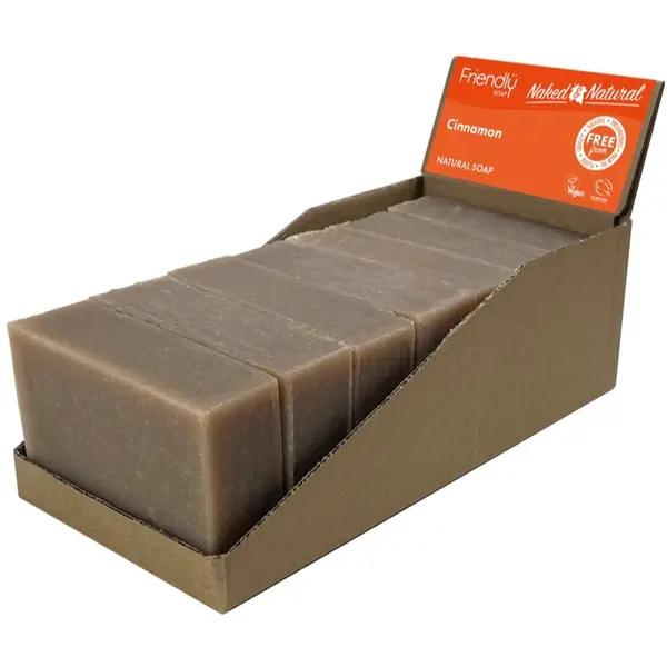Friendly Soap Friendly Soap Natural Soap Cinnamon naravno milo 7x95 g