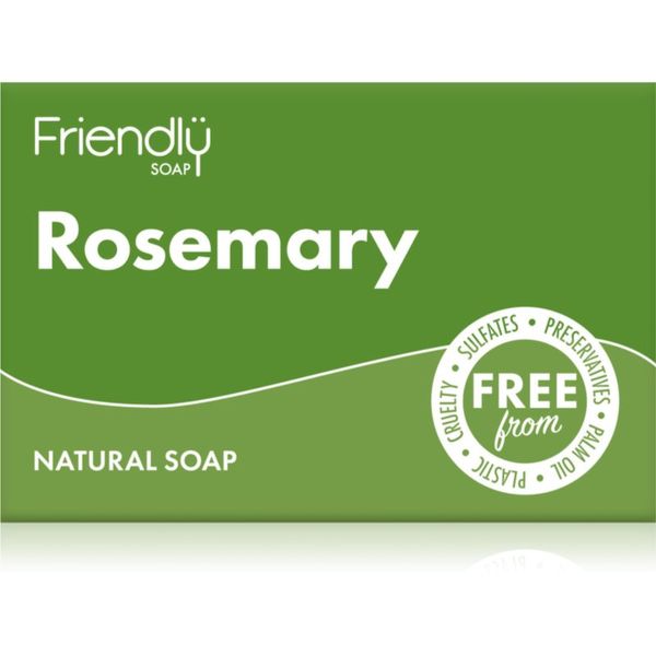 Friendly Soap Friendly Soap Natural Soap Rosemary naravno milo 95 g
