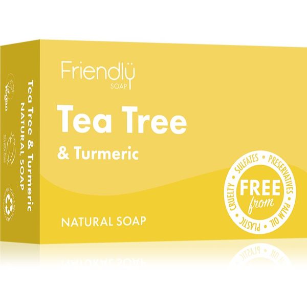 Friendly Soap Friendly Soap Natural Soap Tea Tree naravno milo 95 g