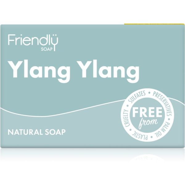 Friendly Soap Friendly Soap Natural Soap Ylang Ylang naravno milo 95 g