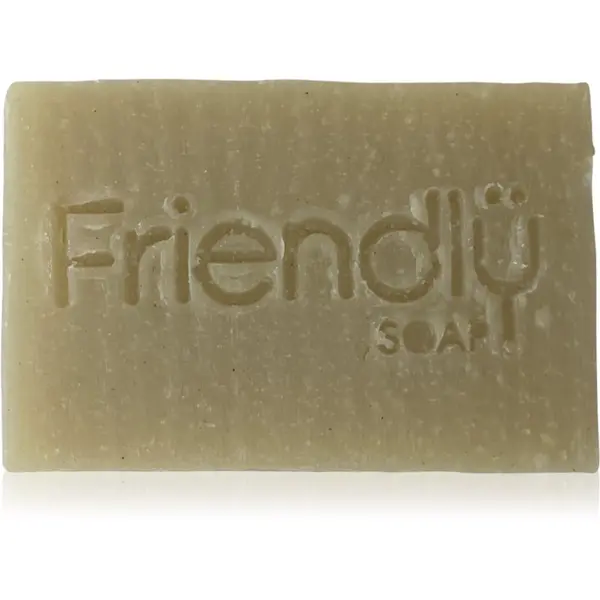 Friendly Soap Friendly Soap Shaving Bar Orange & Lavender naravno milo za britje 7x95 g