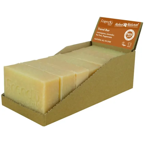 Friendly Soap Friendly Soap Travel Soap Hair & Body naravno milo za telo in lase 7x95 g