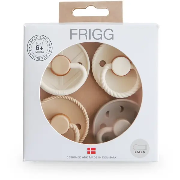 FRIGG FRIGG 4 Pack Edition Size 2:6-18 months duda Crystal Sparkle
