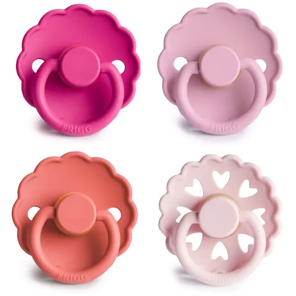 FRIGG FRIGG 4 Pack Edition Size 2:6-18 months duda Rosy Romance 4 kos