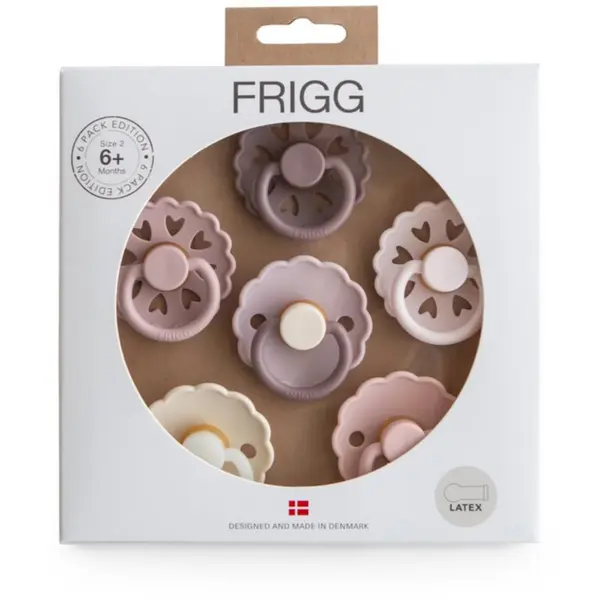 FRIGG FRIGG 6 Pack Edition Size 2:6-18 months duda Blooming Love