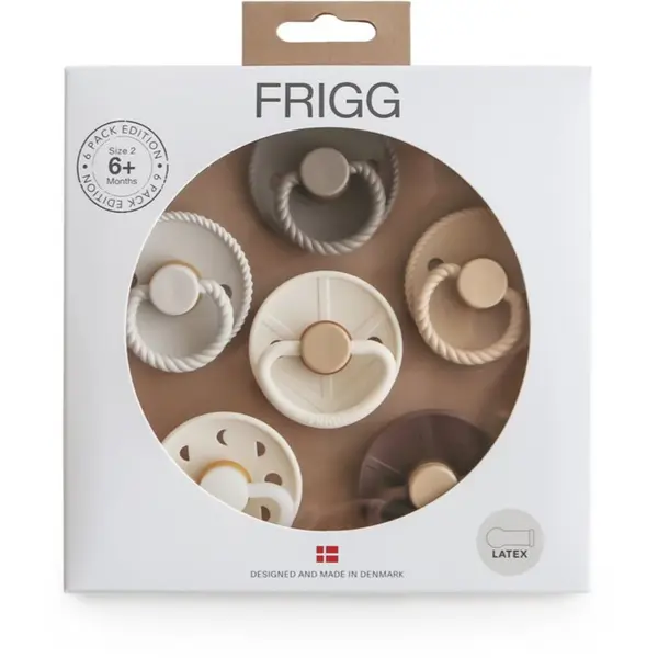 FRIGG FRIGG 6 Pack Edition Size 2:6-18 months duda Earthy Wonder