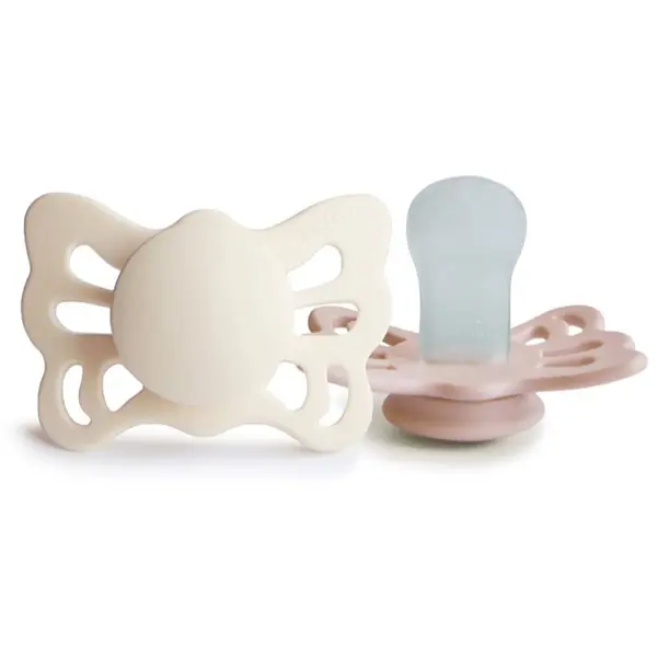 FRIGG FRIGG Butterfly Size 1:0-6 months duda Cream/Blush 2 kos