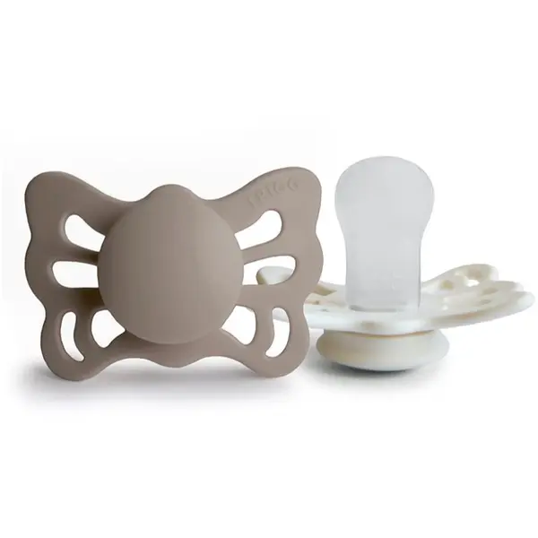 FRIGG FRIGG Butterfly Size 1:0-6 months duda Portobello/Cream 2 kos
