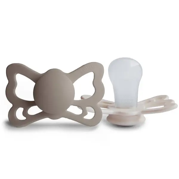 FRIGG FRIGG Butterfly Size 2:6-18 months duda Portobello/Cream 2 kos