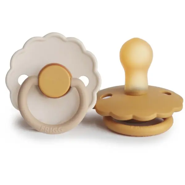 FRIGG FRIGG Daisy Size 1:0-6 months duda Chamomile/Honey gold 2 kos