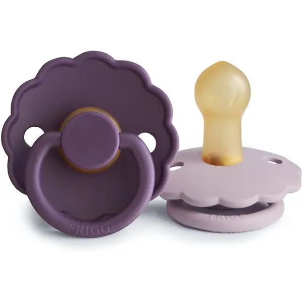 FRIGG FRIGG Daisy Size 1:0-6 months duda Violet Dream/Soft Lilac 2 kos