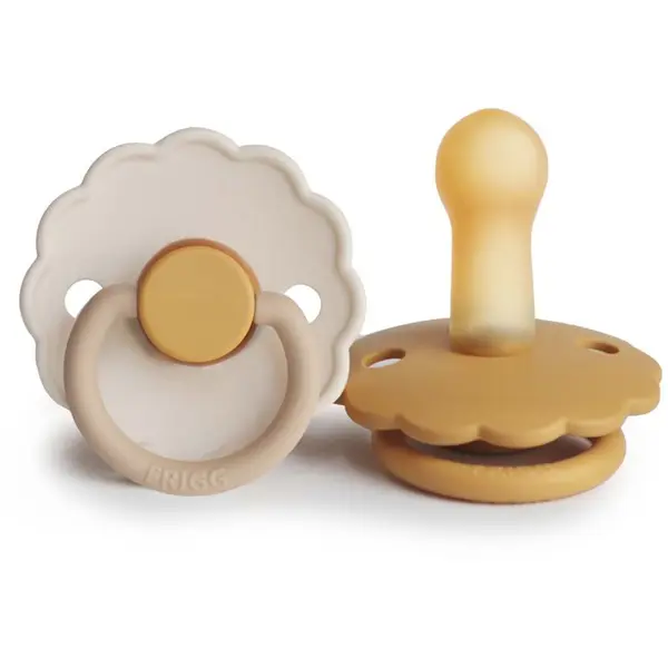FRIGG FRIGG Daisy Size 2:6-18 months duda Chamomile/Honey gold 2 kos
