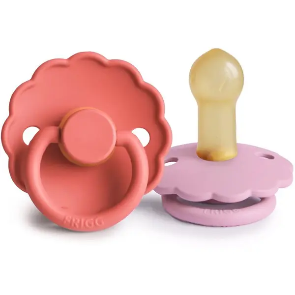 FRIGG FRIGG Daisy Size 2:6-18 months duda Poppy/Lupine 2 kos