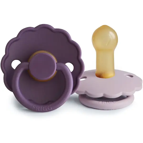 FRIGG FRIGG Daisy Size 2:6-18 months duda Violet Dream/Soft Lilac 2 kos