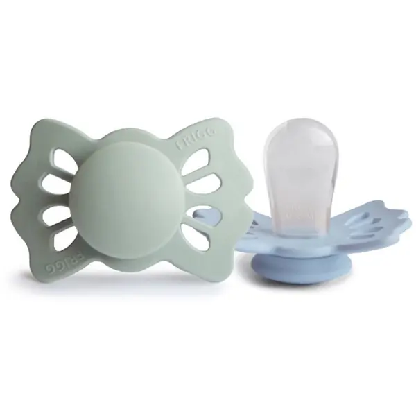 FRIGG FRIGG Lucky Size 1:0-6 months duda Sage/Powder Blue 2 kos