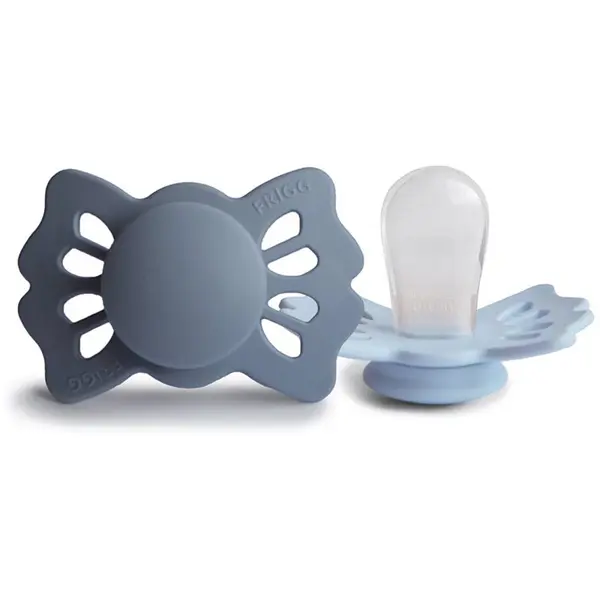 FRIGG FRIGG Lucky Size 1:0-6 months duda Slate/Powder Blue 2 kos