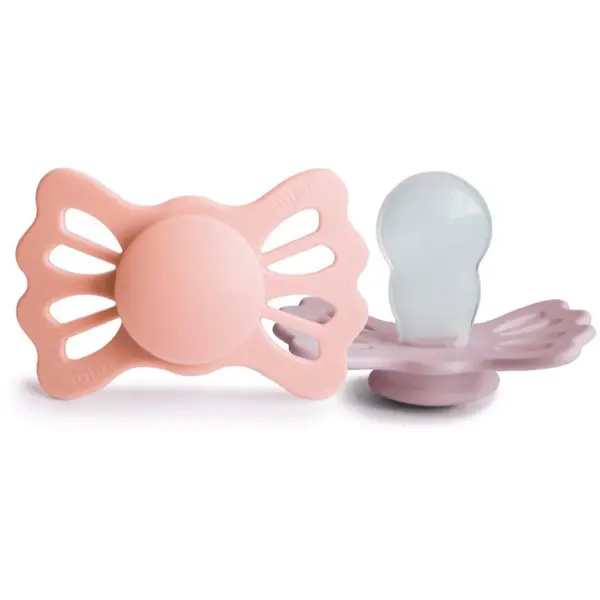 FRIGG FRIGG Lucky Size 2:6-18 months duda Pretty in Peach/Primrose 2 kos