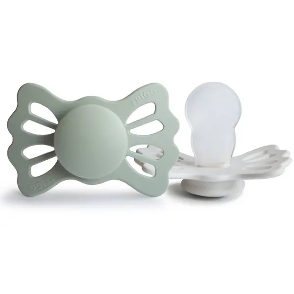 FRIGG FRIGG Lucky Size 2:6-18 months duda Sage/Silver Gray 2 kos