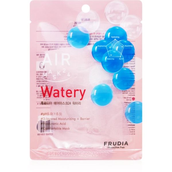 Frudia Frudia AIR Watery maska iz platna za regeneracijo in obnovo kože obraza 25 ml