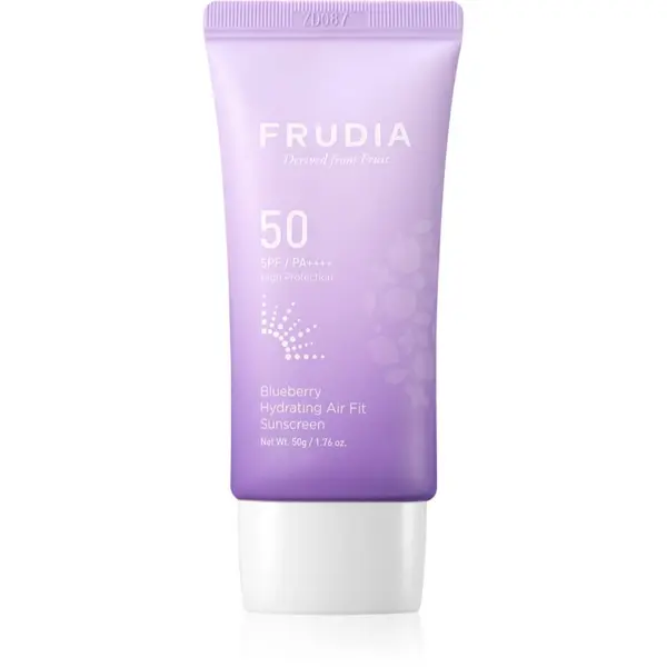 Frudia Frudia Blueberry lahka zaščitna krema za obraz SPF 50 50 g