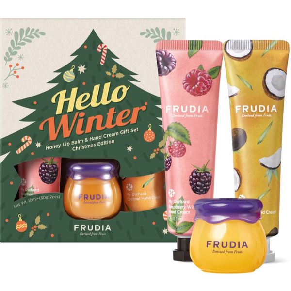 Frudia Frudia Hello Winter darilni set (z vlažilnim učinkom)