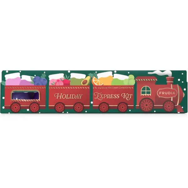 Frudia Frudia Holiday Express Kit darilni set za popoln videz