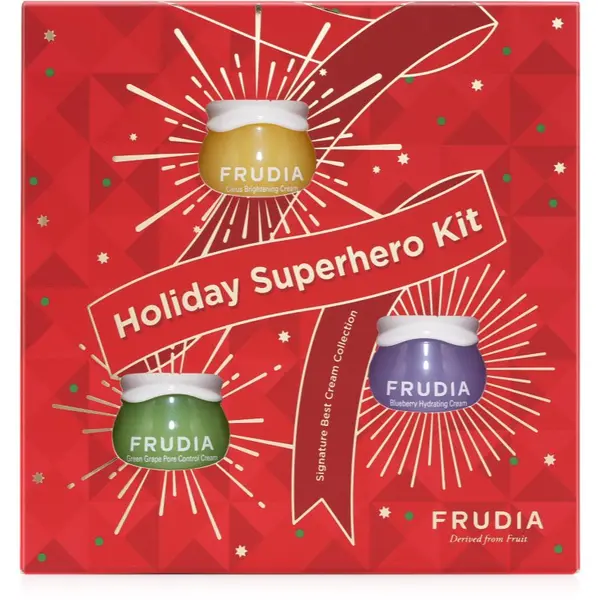 Frudia Frudia Holiday Superhero Kit darilni set za popolno polt