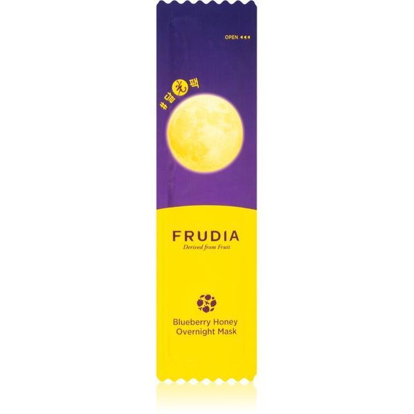 Frudia Frudia Honey Blueberry nočna vlažilna maska za občutljivo in suho kožo 5 ml