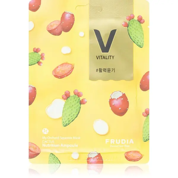 Frudia Frudia My Orchard Cactus maska iz platna z revitalizacijskim učinkom 20 ml