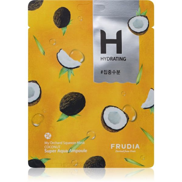 Frudia Frudia My Orchard Coconut maska iz platna za intenzivno hidracijo 20 ml