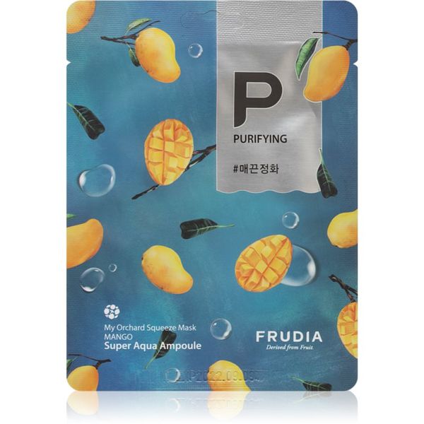 Frudia Frudia My Orchard Mango hranilna tekstilna maska 20 ml