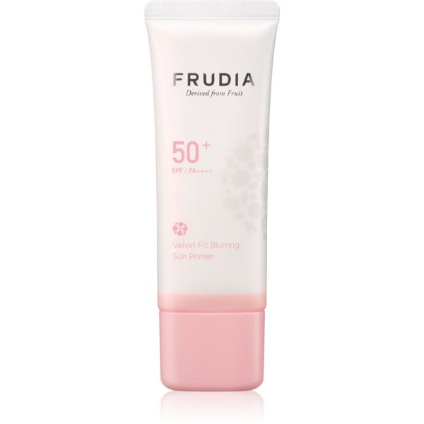 Frudia Frudia Sun Velvet Fit Blurring Sun Primer zaščitna podlaga za make-up SPF 50+ 40 g