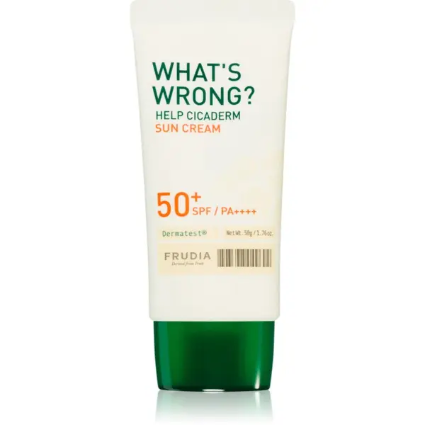 Frudia Frudia Sun What's Wrong? vlažilna krema za obraz SPF 50+ 50 g