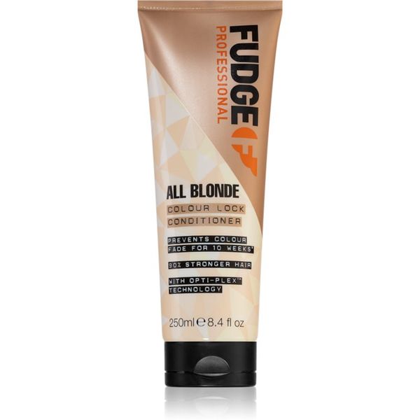 Fudge Fudge All Blonde Colour Lock Conditioner balzam za blond lase 250 ml