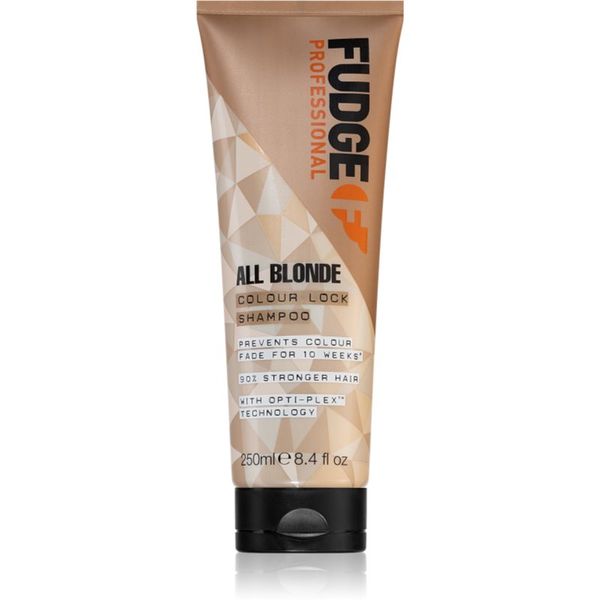 Fudge Fudge All Blonde Colour Lock Shampoo šampon za blond lase 250 ml