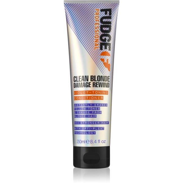 Fudge Fudge Clean Blonde Damage Rewind balzam za toniranje za blond lase 250 ml