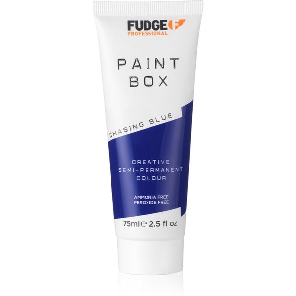 Fudge Fudge Paintbox semi permanentna barva za lase za lase odtenek Chasing Blue 75 ml