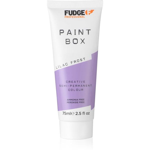 Fudge Fudge Paintbox semi permanentna barva za lase za lase odtenek Lilac Frost 75 ml