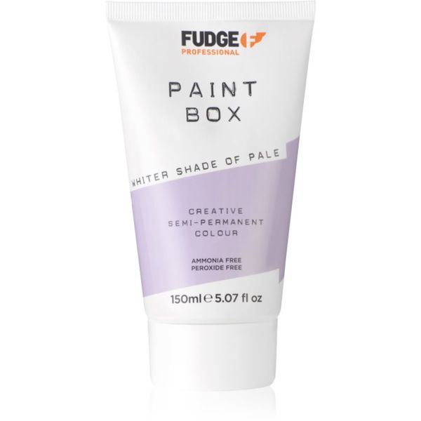 Fudge Fudge Paintbox Whiter Shade of Pale prozorna maska za mešanje odtenkov 150 ml