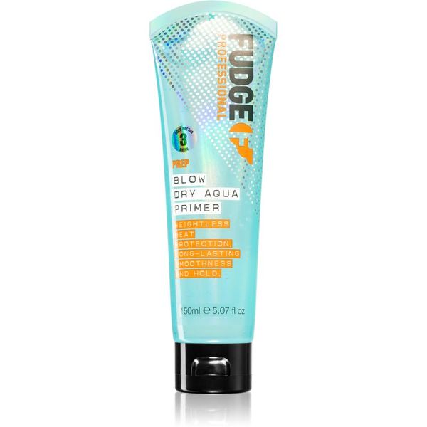 Fudge Fudge Prep Blow Dry Aqua Primer termo zaščitni serum  za glajenje las 150 ml