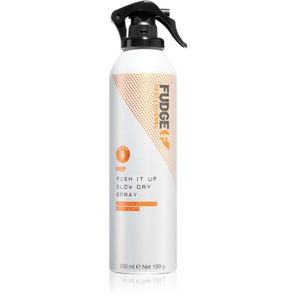 Fudge Fudge Prep Push It Up pršilo za volumen za sušenje las in končno oblikovanje las 200 ml