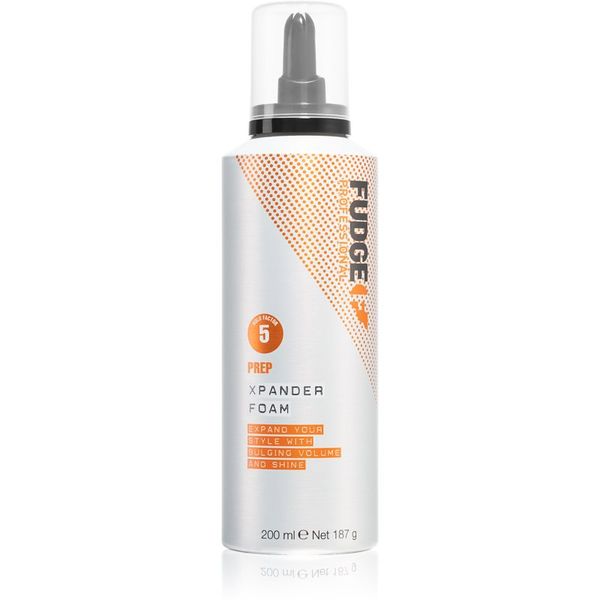 Fudge Fudge Prep Xpander Foam pena za styling las za volumen in sijaj 200 ml