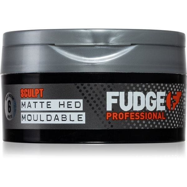 Fudge Fudge Sculpt Matte Hed Mouldable kremasta ilovica za oblikovanje za lase 75 g