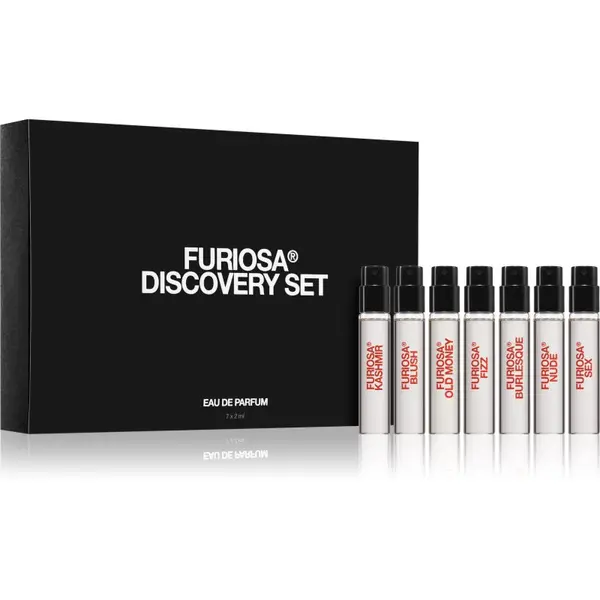 FURIOSA FURIOSA Discovery Set set za ženske 7x2 ml