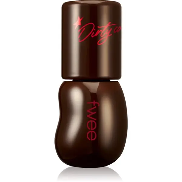 fwee fwee 3D Voluming Gloss vlažilni sijaj za ustnice za povečanje volumna odtenek 13 Dirty Cola 70% 5.3 g