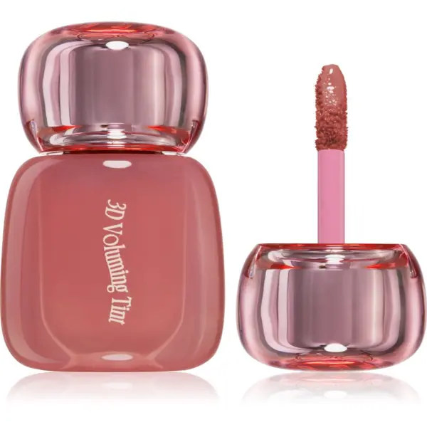 fwee fwee 3D Voluming Tint sijaj za ustnice za povečanje volumna odtenek 08 Lychee Pop 3.8 g
